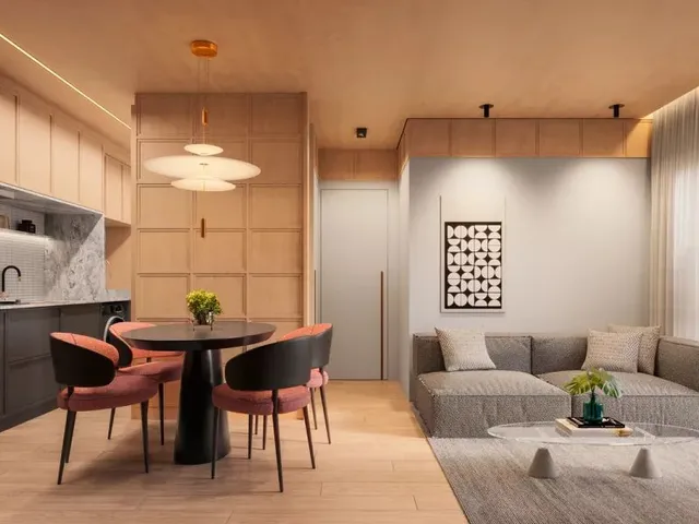 Apartamento à venda, no bairro Batel em Curitiba