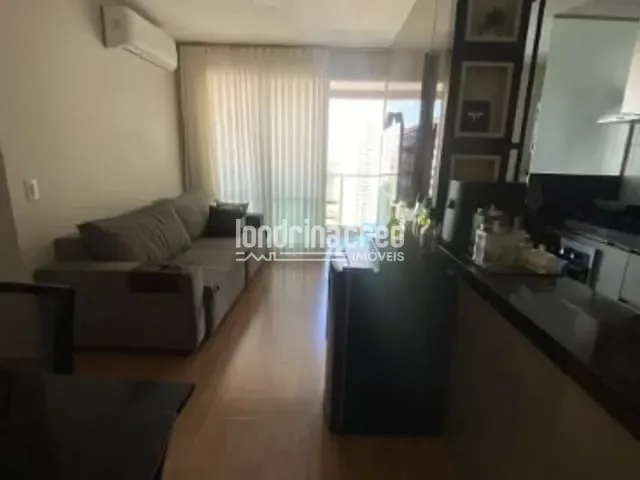 Apartamento 3 quartos e 2 banheiros, à venda, no bairro Gleba Fazenda Palhano em Londrina