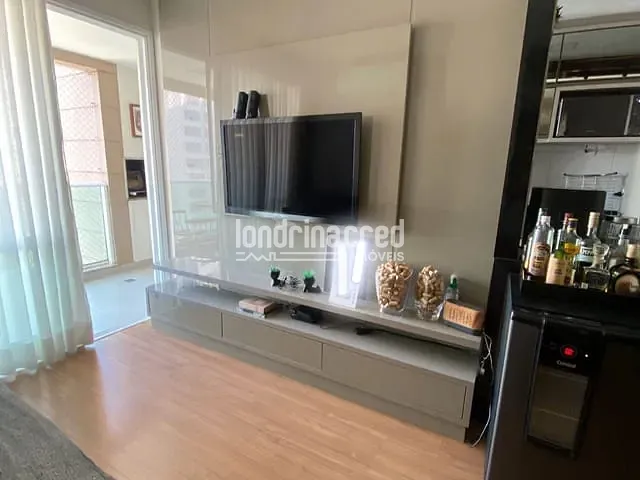 Apartamento 3 quartos e 2 banheiros, à venda, no bairro Gleba Fazenda Palhano em Londrina