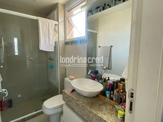 Apartamento 3 quartos e 2 banheiros, à venda, no bairro Gleba Fazenda Palhano em Londrina