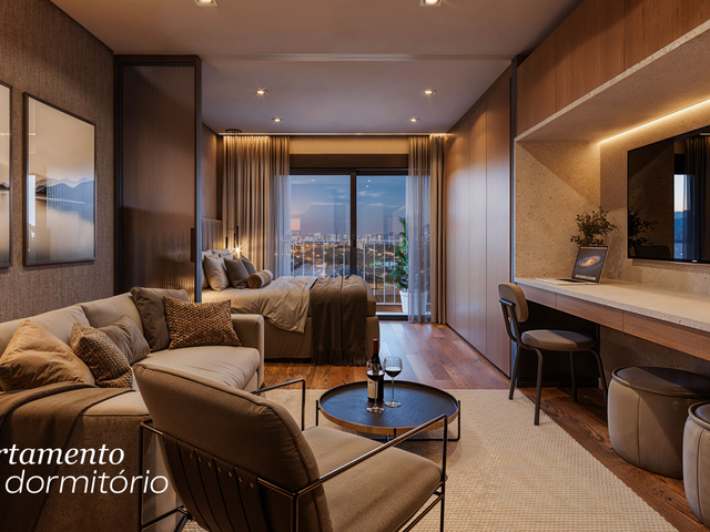 Apartamento com 34m² 1 quarto e 1 banheiro, à venda, no bairro Centro em Pelotas