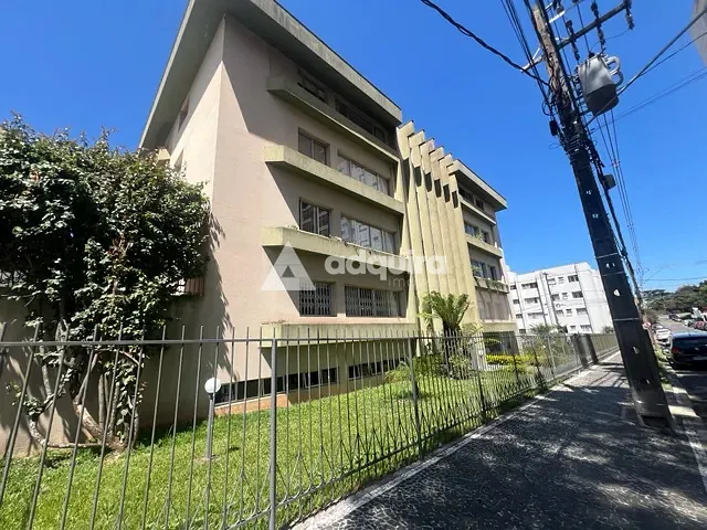 Apartamento 3 quartos e 2 banheiros, para alugar, no bairro Estrela em Ponta Grossa