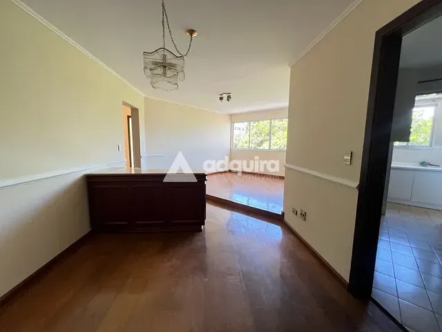 Apartamento 3 quartos e 2 banheiros, para alugar, no bairro Estrela em Ponta Grossa