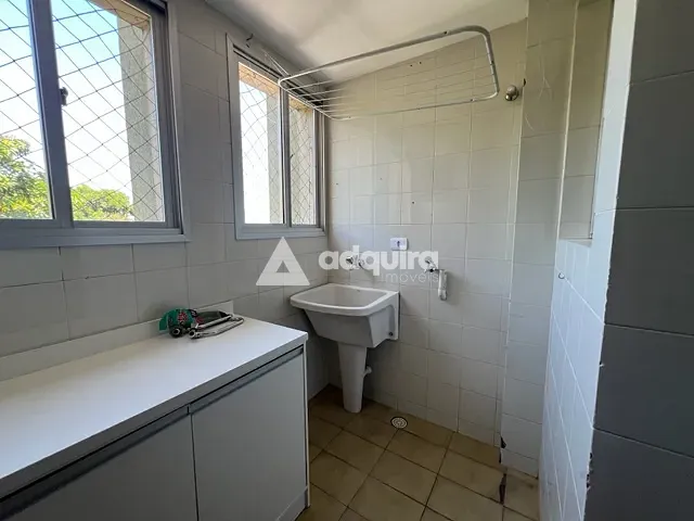 Apartamento 3 quartos e 2 banheiros, para alugar, no bairro Estrela em Ponta Grossa