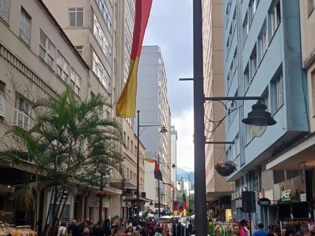 Foto do Apartamento - Apartamento para venda e locação, Centro, Petrópolis, RJ | Immobile Administradora de Bens