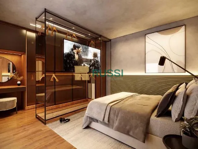 Apartamento com 124m² 3 quartos e 4 banheiros, à venda, no bairro Jardim Aquarius em São José dos Campos