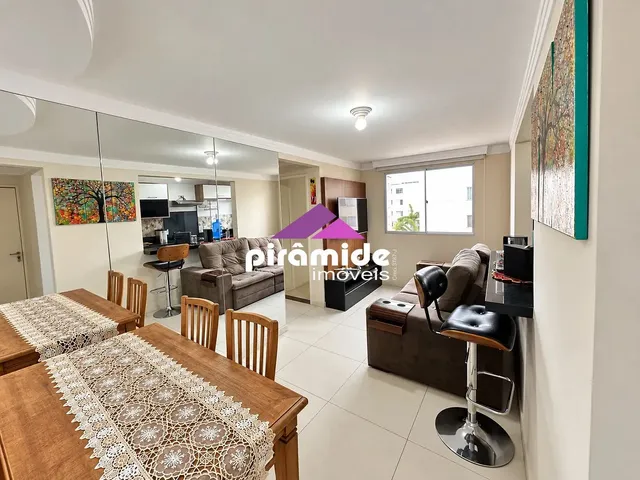 Apartamento com 10m² 2 quartos e 1 banheiro, para alugar, no bairro Vila Tesouro em São José Dos Campos