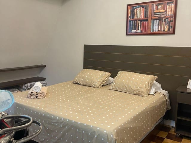 Apartamento 1 quarto e 1 banheiro, para alugar, no bairro Quitandinha em Petrópolis