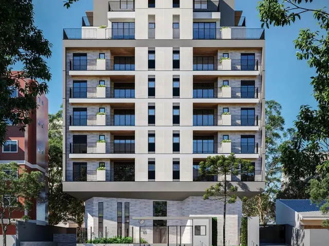 Apartamento 3 quartos e 4 banheiros, à venda, no bairro Juvevê em Curitiba