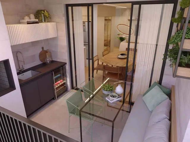 Apartamento 3 quartos e 4 banheiros, à venda, no bairro Juvevê em Curitiba