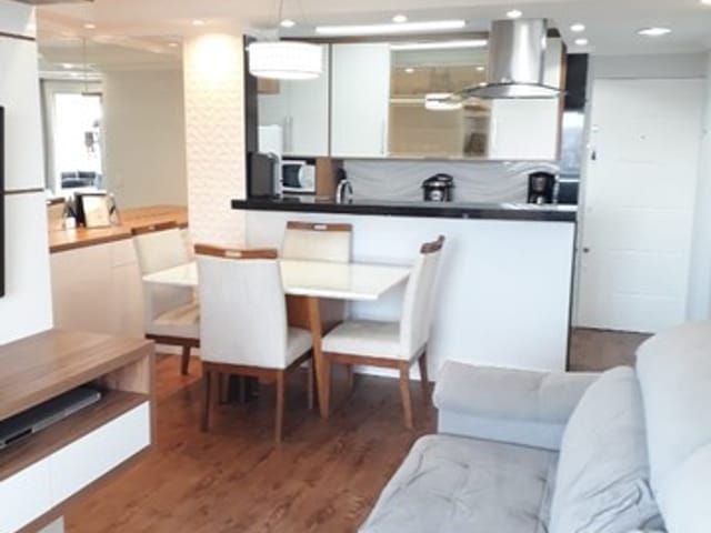 Apartamento com 64m² 3 quartos e 1 banheiro, à venda, no bairro Jardim Maringá em São Paulo