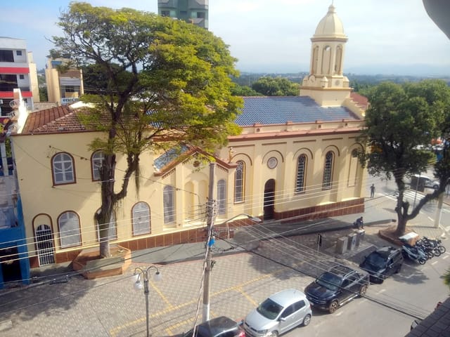 Foto do Apartamento - Apartamento à venda em local excepcional, ao lado da Igreja Sao Benedito, Centro, Aparecida, SP | Palacete Imobiliária