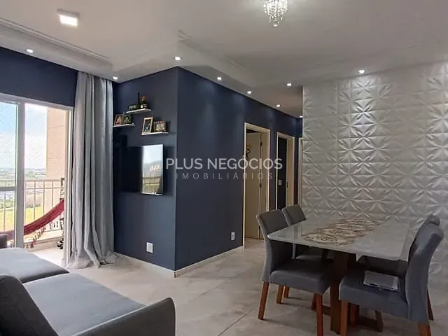 Apartamento com 56m² 2 quartos e 1 banheiro, à venda, no bairro Jardim São Carlos em Sorocaba