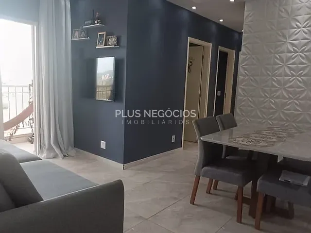 Apartamento com 56m² 2 quartos e 1 banheiro, à venda, no bairro Jardim São Carlos em Sorocaba