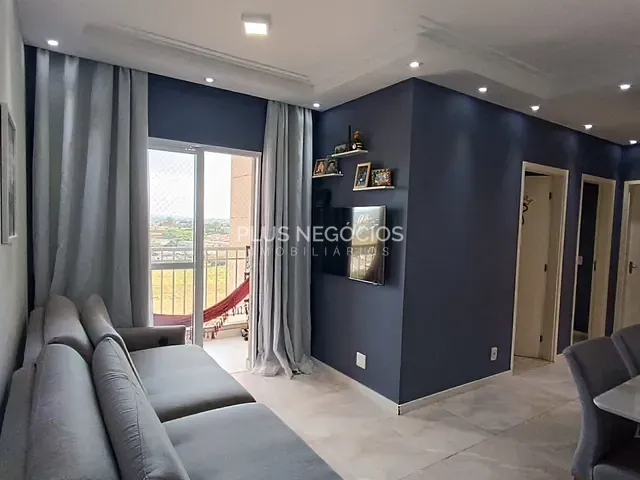 Apartamento com 56m² 2 quartos e 1 banheiro, à venda, no bairro Jardim São Carlos em Sorocaba