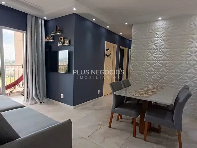 Apartamento com 56m² 2 quartos e 1 banheiro, à venda, no bairro Jardim São Carlos em Sorocaba