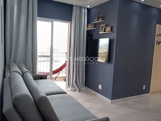 Apartamento com 56m² 2 quartos e 1 banheiro, à venda, no bairro Jardim São Carlos em Sorocaba