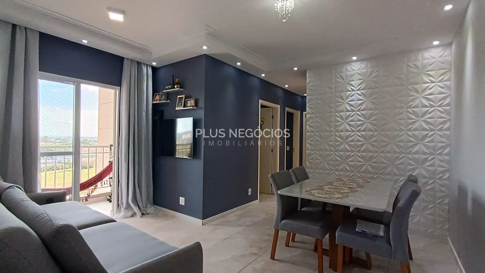 Apartamento, 2 quartos, 56 m² - Foto 1
