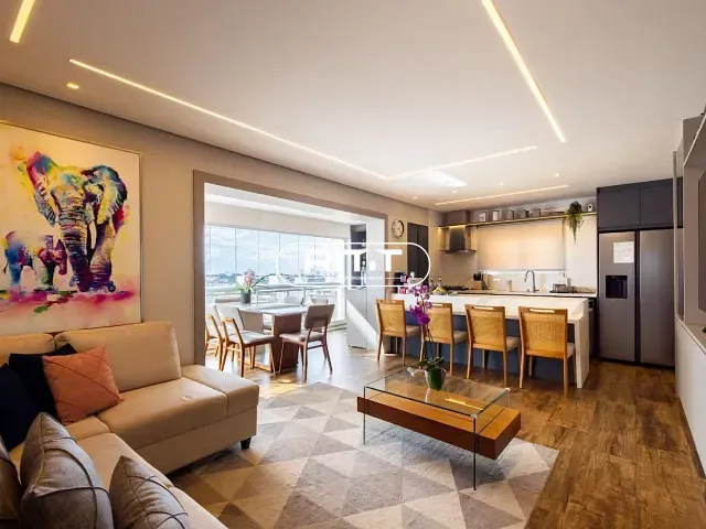 Apartamento com 119m² 3 quartos e 4 banheiros, à venda, no bairro Taquaral em Campinas