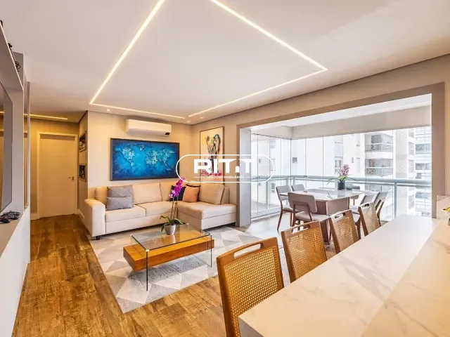Apartamento com 119m² 3 quartos e 4 banheiros, à venda, no bairro Taquaral em Campinas