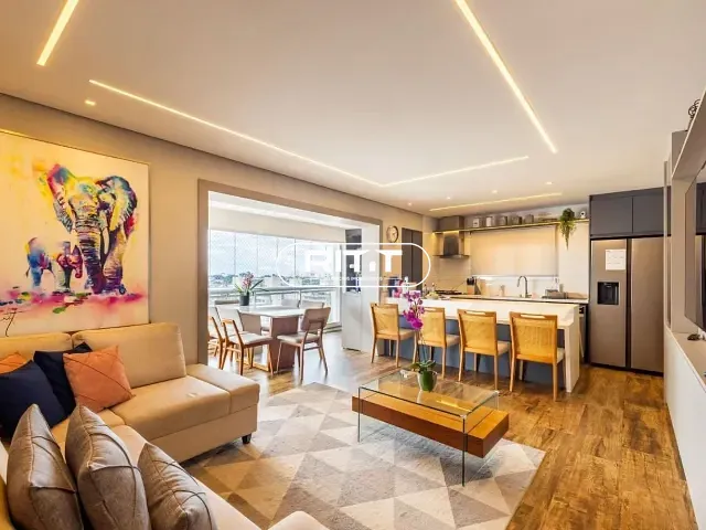 Apartamento com 119m² 3 quartos e 4 banheiros, à venda, no bairro Taquaral em Campinas