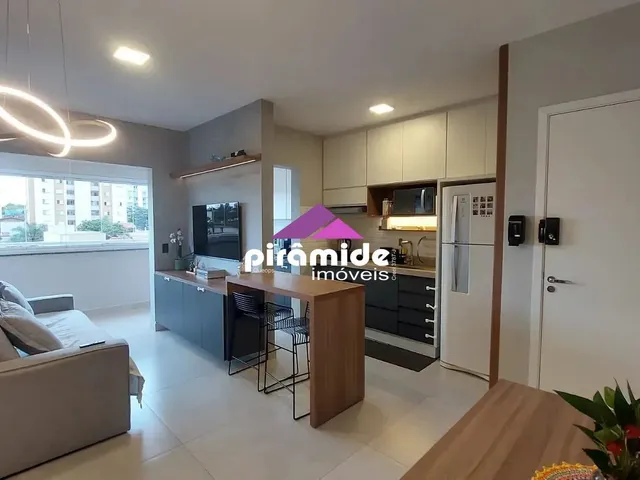 Apartamento com 10m² 2 quartos e 2 banheiros, à venda, no bairro Jardim América em São José Dos Campos