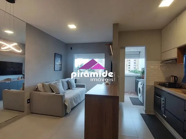 Apartamento com 10m² 2 quartos e 2 banheiros, à venda, no bairro Jardim América em São José Dos Campos