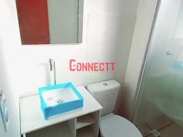 Apartamento 2 quartos e 1 banheiro, à venda, no bairro Terras de Santa Marta em Ribeirão Preto
