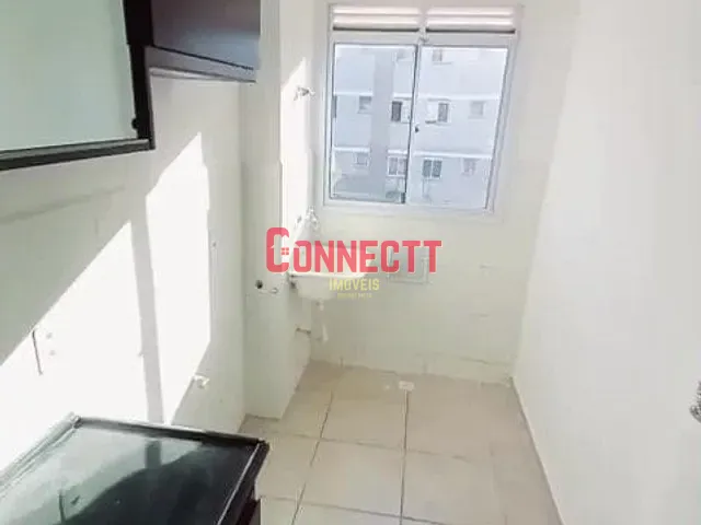 Apartamento 2 quartos e 1 banheiro, à venda, no bairro Terras de Santa Marta em Ribeirão Preto