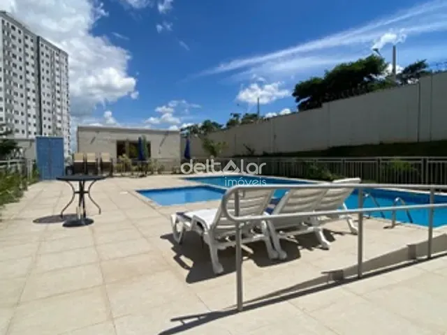 Apartamento 2 quartos e 2 banheiros, à venda, no bairro Mantiqueira em Belo Horizonte