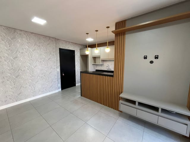 Foto do Apartamento - Freedom Palhano | Apartamento mobiliado com 3 quartos, 1 suíte, 75m² – Locação R$3.990,00 - Gleba Palhano. | Human Imóveis