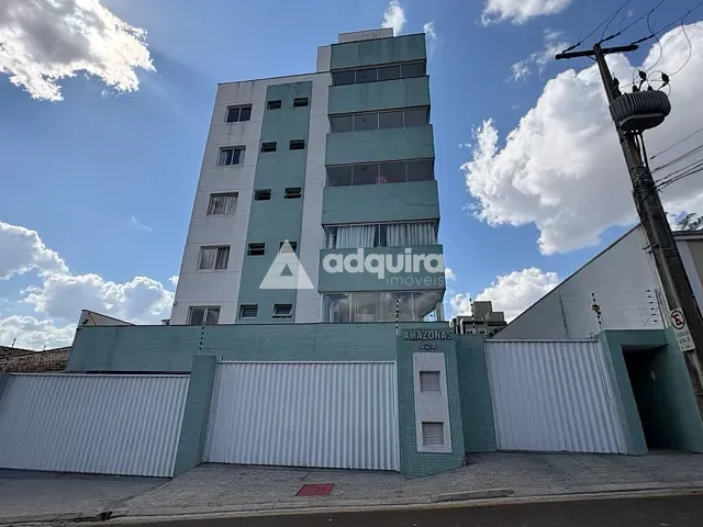 Apartamento 3 quartos e 2 banheiros, à venda, no bairro Estrela em Ponta Grossa