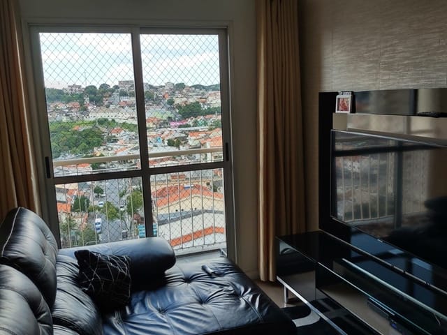 Apartamento com 63m² 3 quartos e 1 banheiro, à venda, no bairro Cidade Patriarca em São Paulo