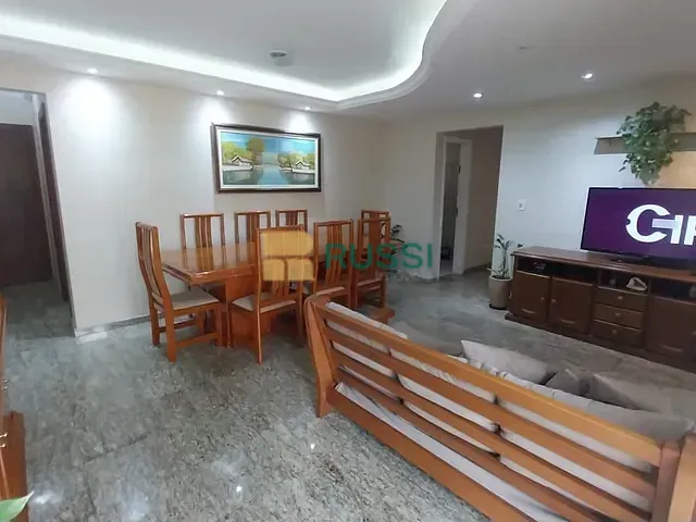 Apartamento 3 quartos e 3 banheiros, à venda, no bairro Bosque dos Eucaliptos em São José dos Campos