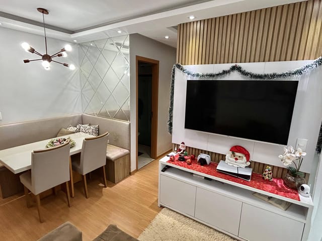 Foto do Apartamento - Apartamento 2 Quartos com Sacada e Churrasqueira no Lago Maggiore – Zona Leste de Londrina, 1 Vaga, Planejados | Londrina Cred Imóveis