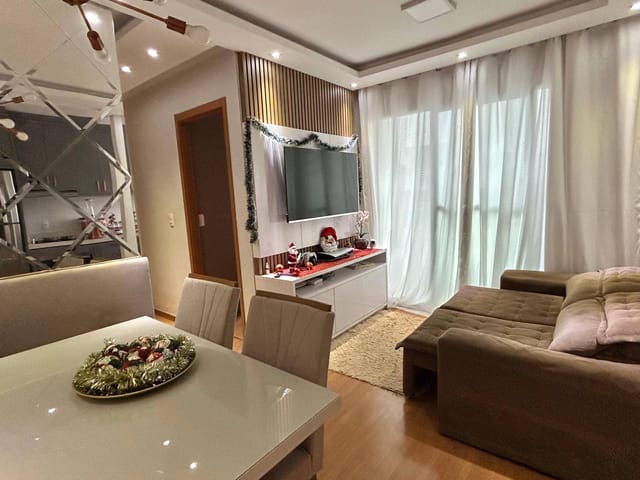 Foto do Apartamento - Apartamento 2 Quartos com Sacada e Churrasqueira no Lago Maggiore – Zona Leste de Londrina, 1 Vaga, Planejados | Londrina Cred Imóveis