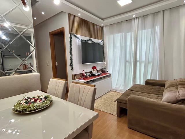 Foto do Apartamento - Apartamento 2 Quartos com Sacada e Churrasqueira no Lago Maggiore – Zona Leste de Londrina, 1 Vaga, Planejados | Londrina Cred Imóveis