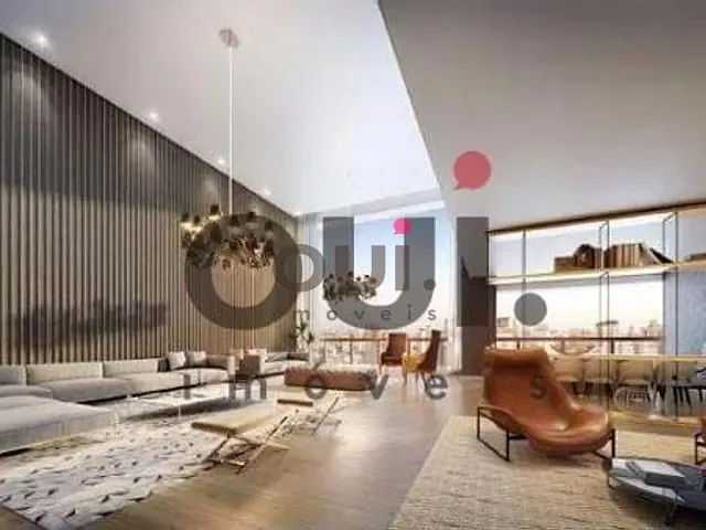 Apartamento 4 quartos e 5 banheiros, à venda, no bairro Vila Olímpia em São Paulo