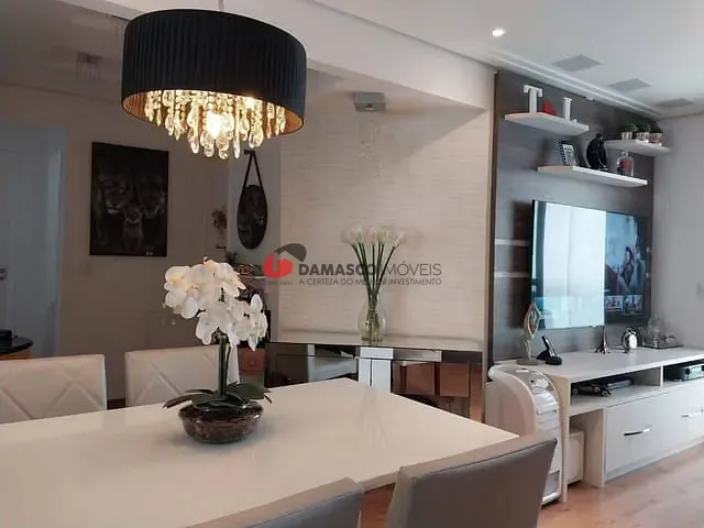 Apartamento 2 quartos e 1 banheiro, à venda, no bairro Santa Paula em São Caetano do Sul