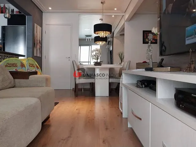 Apartamento 2 quartos e 1 banheiro, à venda, no bairro Santa Paula em São Caetano do Sul