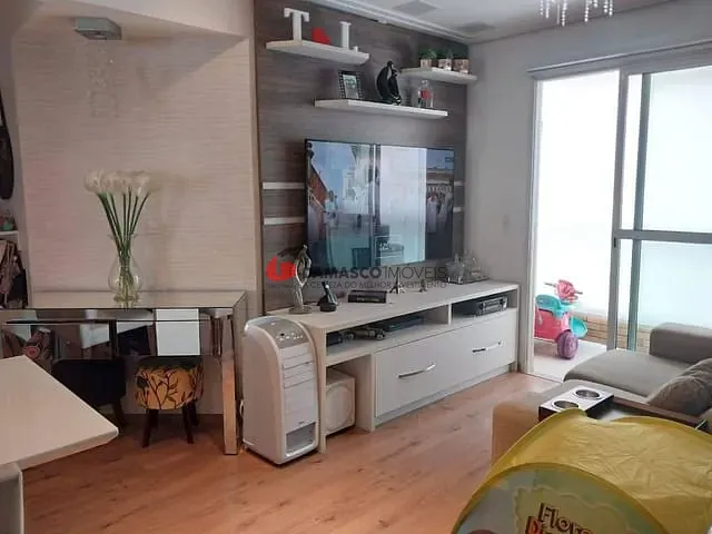Apartamento 2 quartos e 1 banheiro, à venda, no bairro Santa Paula em São Caetano do Sul