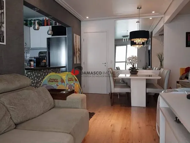 Apartamento 2 quartos e 1 banheiro, à venda, no bairro Santa Paula em São Caetano do Sul