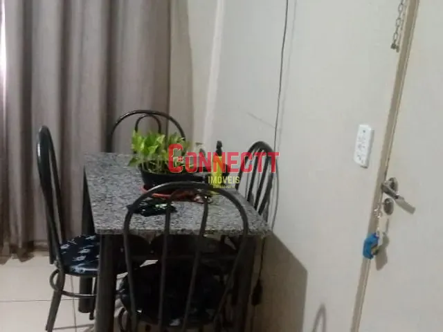 Apartamento 2 quartos e 1 banheiro, à venda, no bairro Parque dos Pinus em Ribeirão Preto