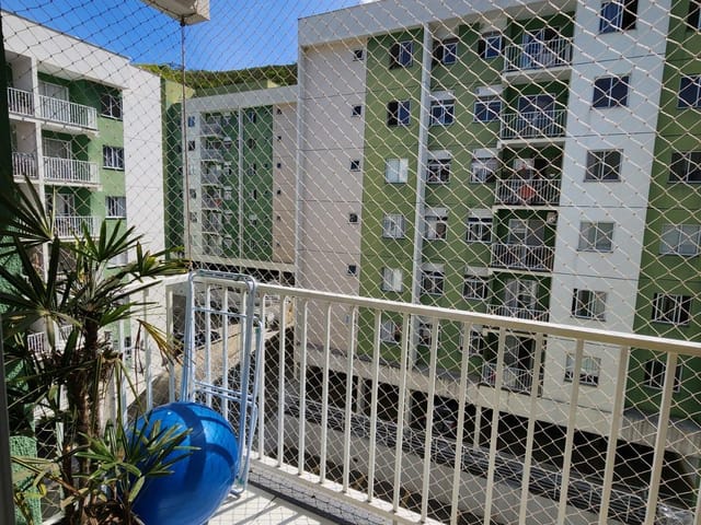 Apartamento 2 quartos e 1 banheiro, à venda, no bairro Nogueira em Petrópolis