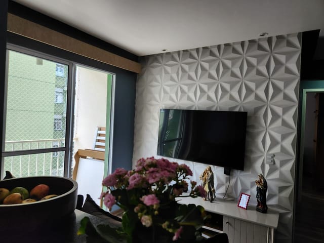 Apartamento 2 quartos e 1 banheiro, à venda, no bairro Nogueira em Petrópolis