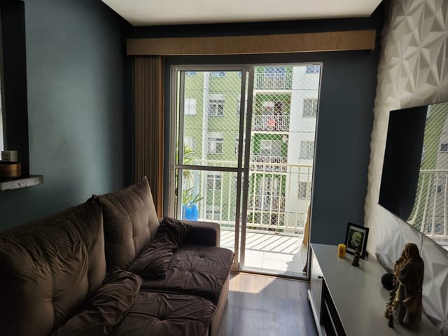 Apartamento 2 quartos e 1 banheiro, à venda, no bairro Nogueira em Petrópolis