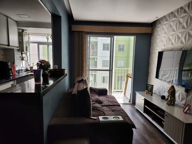 Apartamento 2 quartos e 1 banheiro, à venda, no bairro Nogueira em Petrópolis