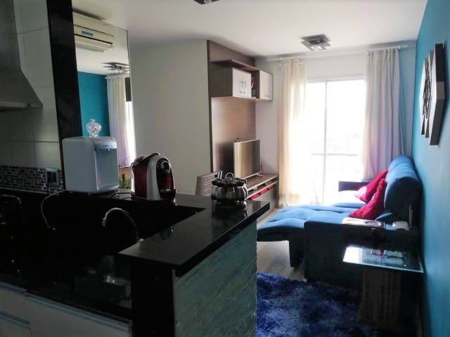 Apartamento com 56m² 3 quartos e 1 banheiro, à venda, no bairro Vila Califórnia em São Paulo