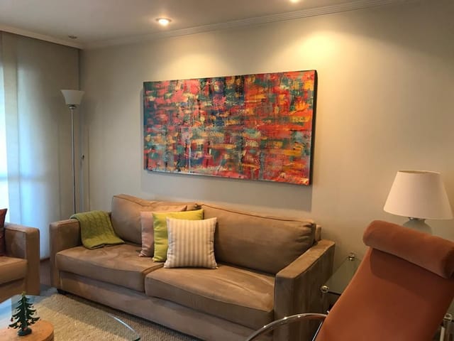 Apartamento com 130m² 3 quartos e 3 banheiros, à venda, no bairro Pinheiros em São Paulo