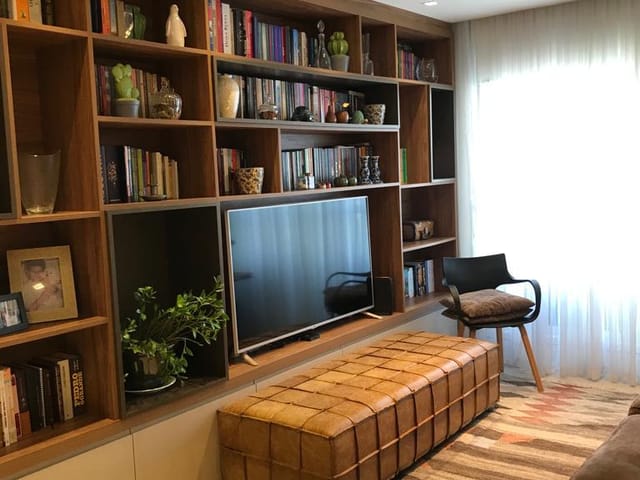 Apartamento com 110m² 3 quartos e 2 banheiros, à venda, no bairro Vila Mariana em São Paulo
